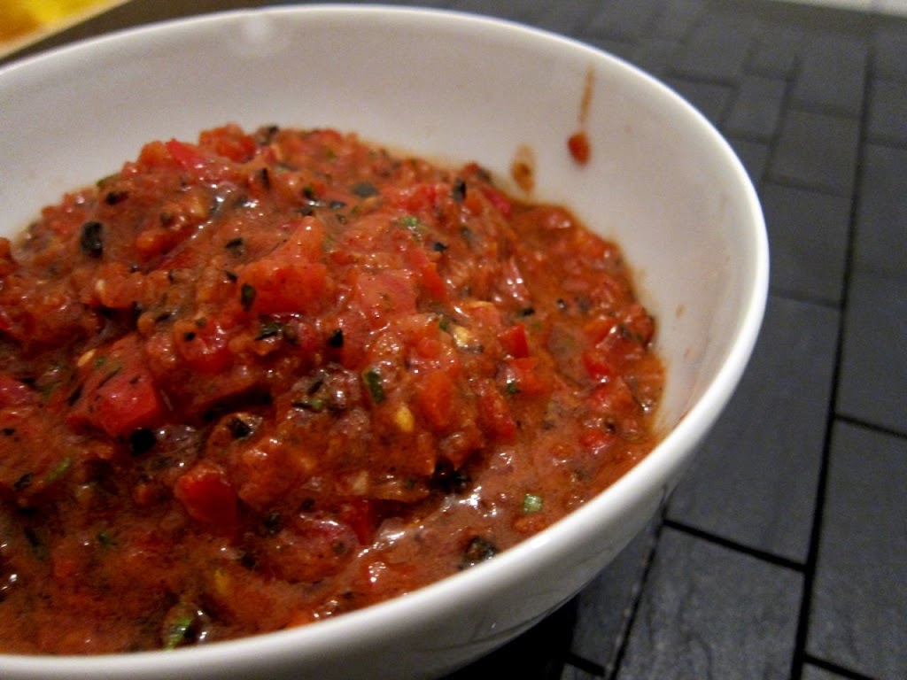 Super zur Quiche: kalte Tomatensauce | The Stepford Husband