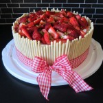 Happy Birthday: Erdbeer-Mascarpone-Torte