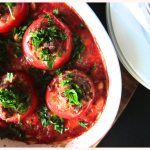 Paradeisisch: Gefüllte Tomaten mit Rind