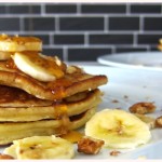 Morgengold: Nussige Banana Pancakes