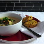 Von A bis Suppe: Cremige Schwammerlsuppe mit frischen Scones