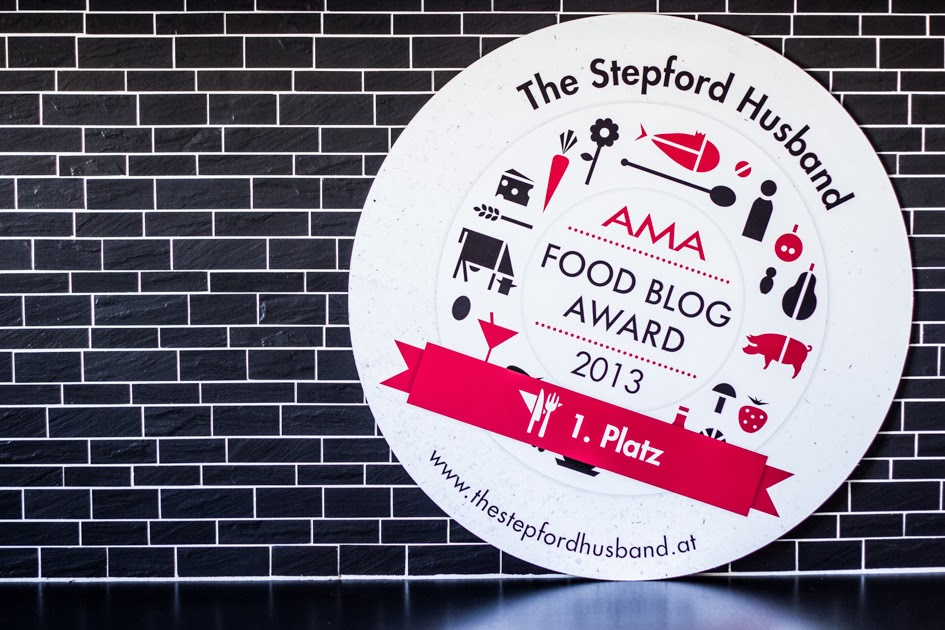 Der AMA Foodblog Award 2013