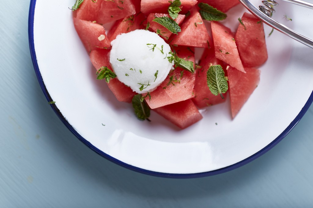 Wassermelone mit Zitronensorbet | The Stepford Husband