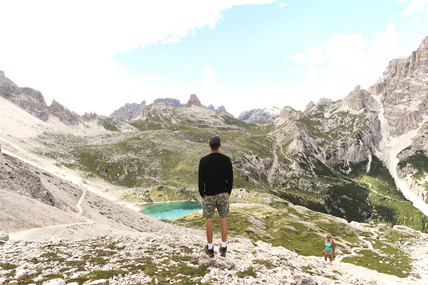 Wandern in Südtirol: Die drei Zinnen