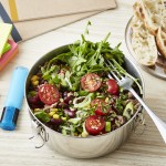 Lunch al Desko: Chili con carne-Salat