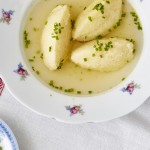Grießnockerl-Suppe
