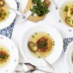 Kaspressknödel-Suppe
