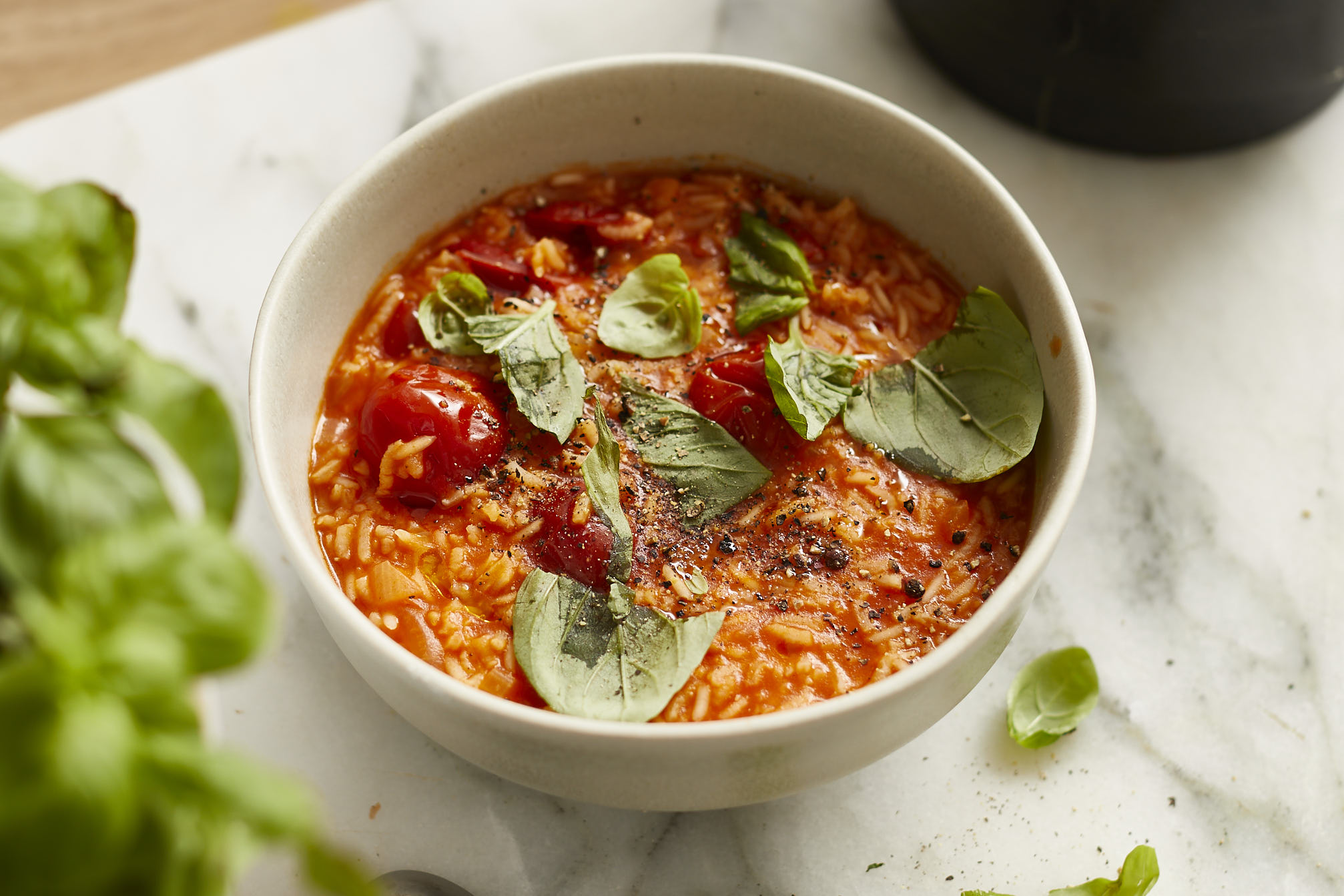 Tomaten-Reis-Suppe | The Stepford Husband